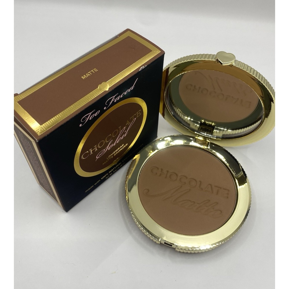 Too Faced Chocolate Soleil Matte Bronzer - Chocolate Soleil NIB